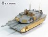 E.T. Model E35-165 Modern US ARMY M1A1 MBT TUSK I (For DRAGON 3535) (1:35)